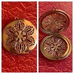 Vintage Locket Pendant